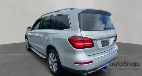 2019 Mercedes-Benz Gls 450 4Matic from USA, damaged, VIN 4JGDF6EEXKB216304